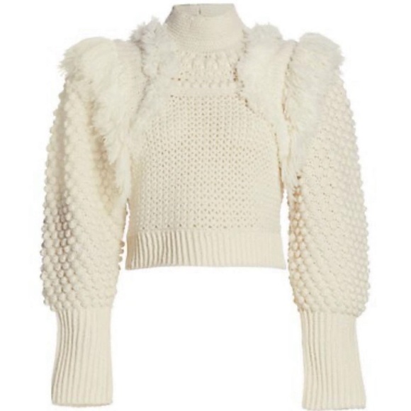 New Sea
Darcy Fringe Sweater - Picture 5 of 14